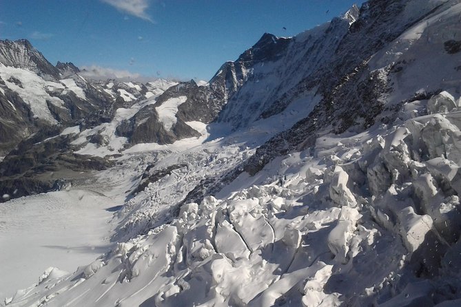 Attraction Ticket: Jungfraujoch Top of Europe self-guided trip - Return ride: Kleine Scheidegg, Wengen, and Lauterbrunnen