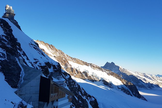 Attraction Ticket: Jungfraujoch Top of Europe self-guided trip - Who should book this self-guided Jungfraujoch trip