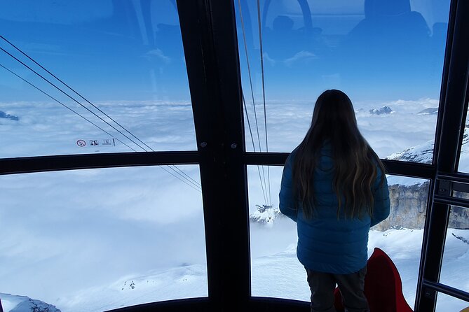 Attraction Ticket: Mt. Titlis by Train and Cableway from Lucerne - Lucerne Station to Engelberg: the easy start