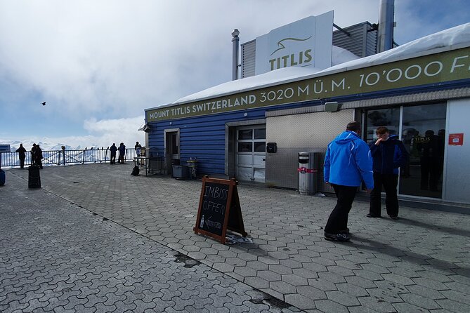 Attraction Ticket: Mt. Titlis by Train and Cableway from Lucerne - How the timing works in a 4-hour plan