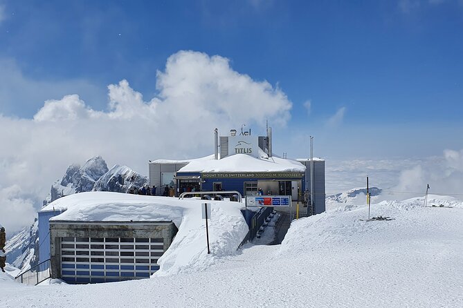 Attraction Ticket: Mt. Titlis by Train and Cableway from Lucerne - Price and value: what $277.15 buys you