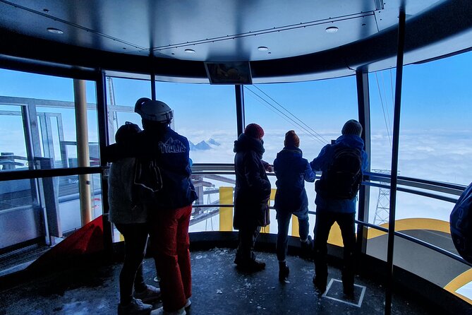 Attraction Ticket: Mt. Titlis by Train and Cableway from Lucerne - Titlis Cliff Walk: thrill, views, and a walkway with attitude
