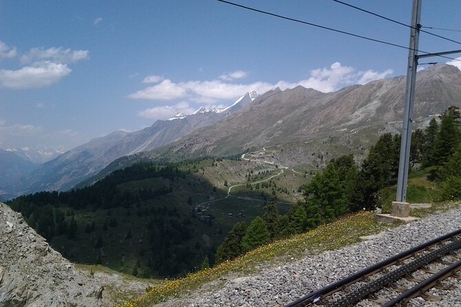 Attraction Ticket: Zermatt to Mount Gornergrat Summit - From Zermatt To Gornergrat, This Ride Sets the Mood