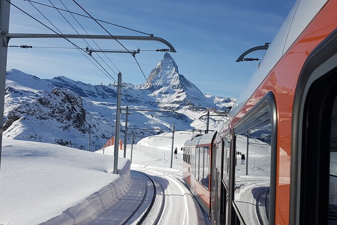 Attraction Ticket: Zermatt to Mount Gornergrat Summit - ZOOOM the Matterhorn @Gornergrat: A Great Backup Plan