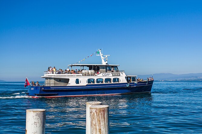 Audioguided sightseeing cruise of Geneva - The phone audio guide in English, and how to avoid common snags
