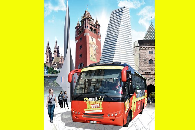 Basel City Sightseeing Bus Tour - Getting oriented at the Tinguely Fountain departure point
