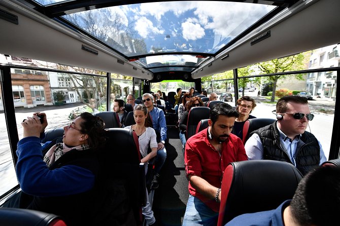 Basel City Sightseeing Bus Tour - Route highlights you’ll pick up along the Rhine and central neighborhoods