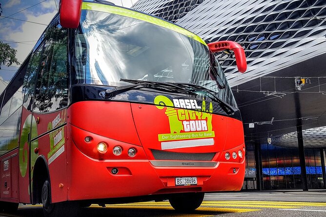 Basel City Sightseeing Bus Tour - Hop on hop off, but treat it like a timed loop