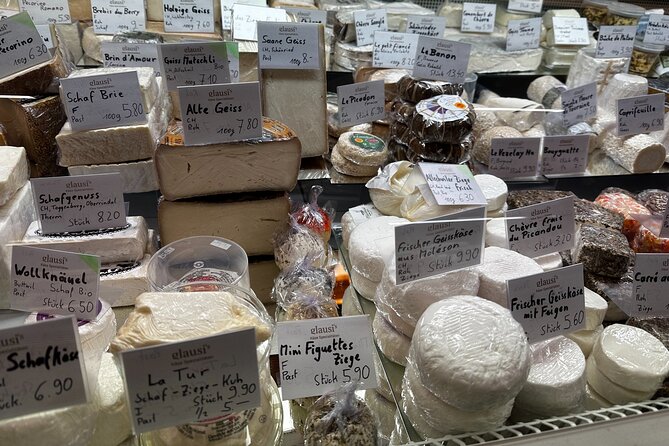 Basel Farmer's Market, Cheese, Chocolate & Pastry Tour - Value for $112.32: what you actually receive