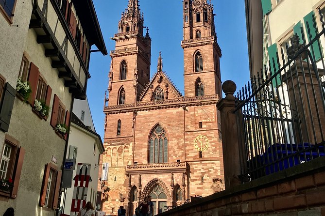 Basel Historical Old Town Tour - Romanesque passageways and the slow feel of old Basel