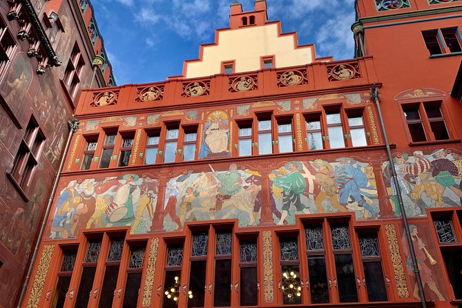 Basel Historical Old Town Tour - Basel’s Opera House and the Tinguely fountain stop