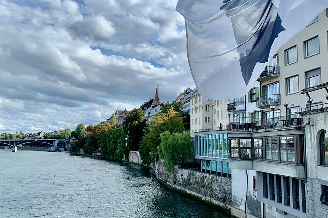 Basel Historical Old Town Tour - The Roothus Town Hall and the art moment