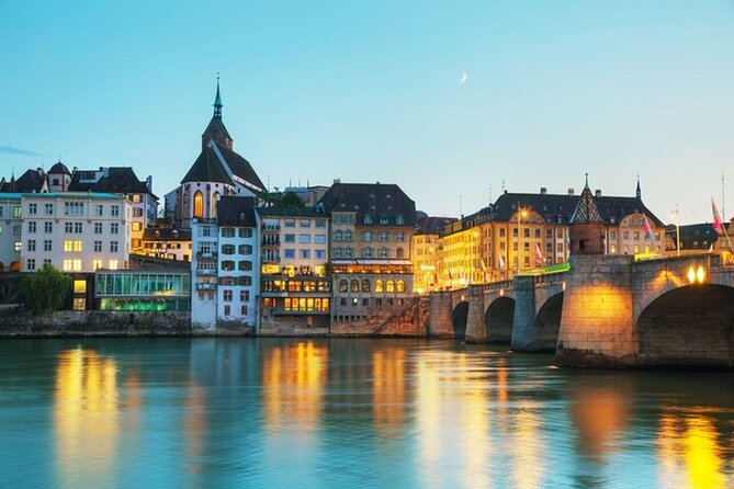 Basel Old Town Walking Tour With A Guide - Key highlights you will feel right away
