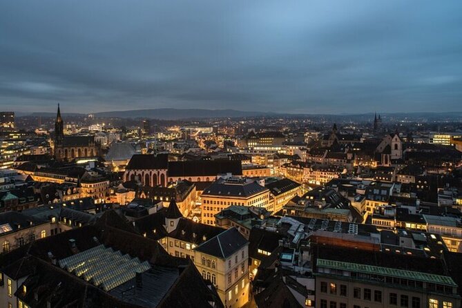 Basel Old Town Walking Tour With A Guide - Basel Old Town in two hours: the value of a focused walking loop