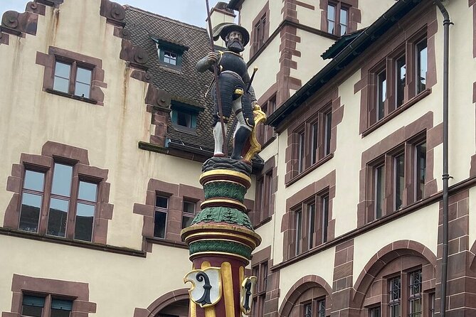 Basel Old Town Walking Tour With A Guide - Where you start, where you end, and what to expect on your feet