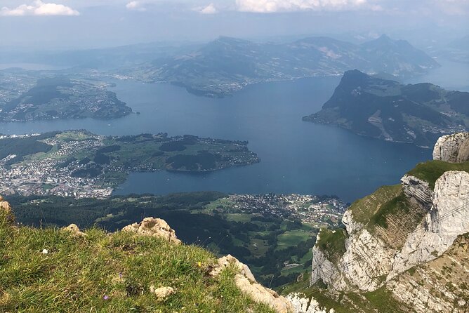 Basel Private tour - Mt. Pilatus and Cruise on Lake of Lucerne - Basel departure and the Fraukmuntegg viewpoint stop