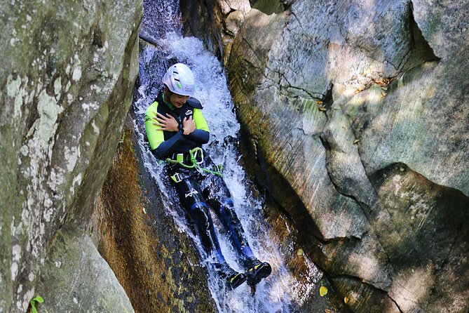 Basic Corippo Canyoning Experience in Valle Verzasca - Key highlights to look for