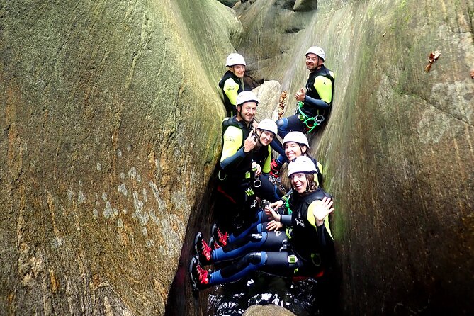 Basic Corippo Canyoning Experience in Valle Verzasca - Safety that feels practical, not scary