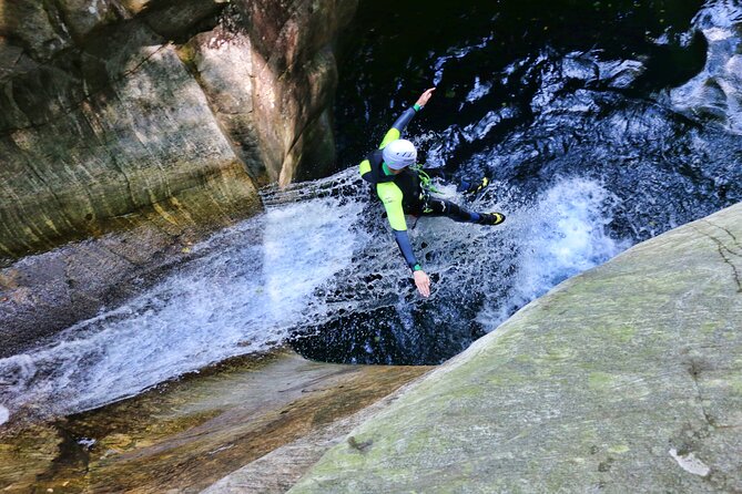 Basic Corippo Canyoning Experience in Valle Verzasca - The short ascent: your warm-up view of Corippo