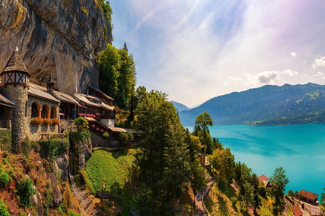 Beatus Caves, Panoramic Bridge, Nature Park Blue Lake and Lake Thun Cruise - A road-trip style Interlaken day with fewer logistics headaches