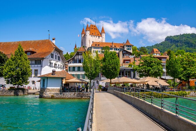 Beatus Caves, Panoramic Bridge, Nature Park Blue Lake and Lake Thun Cruise - Thun on the Aare: castle views, baroque church halls, and time for lunch