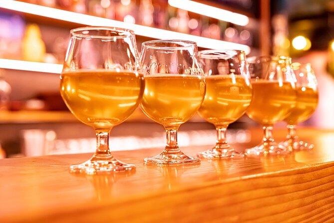 Beer Tasting Tour in Zurich - Stop 1 in Kreis 4: Picking Up the Thread Early