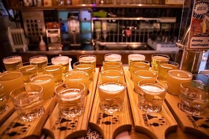 Beer Tasting Tour in Zurich - The One Thing to Watch: If You Want Quiet