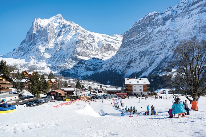 Beginners Ski Day Trip to Jungfrau Ski Region from Zurich - The drive through the Swiss countryside, with guided context