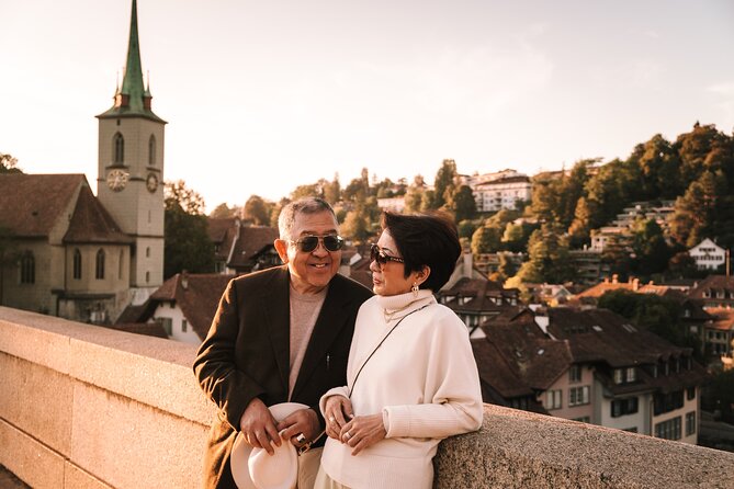 Bern Private Photoshoot with Optional Picnic by the River - Meeting Point to City Centre Finish: Where You Start and Where You End