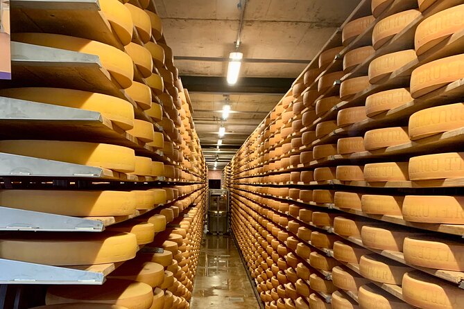 Bern Private Tour - Gruyères , Cheese, and Lavaux's UNESCO Wine - Château de Gruyères and village wandering in medieval mode