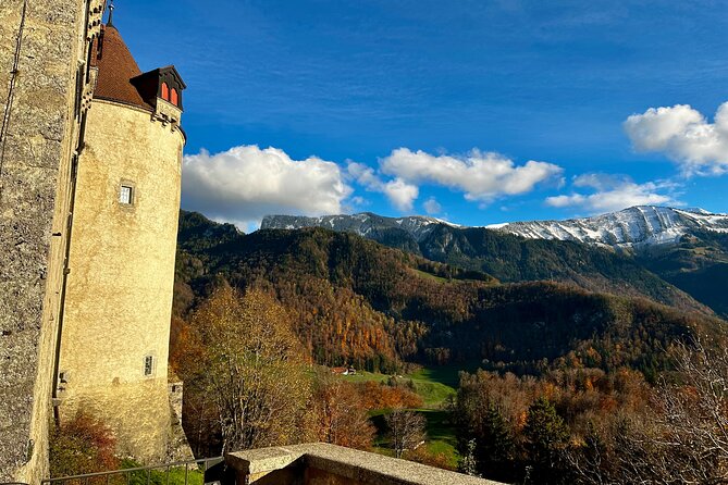 Bern Private Tour - Gruyères , Cheese, and Lavaux's UNESCO Wine - La Maison du Gruyère, where AOP cheese becomes real