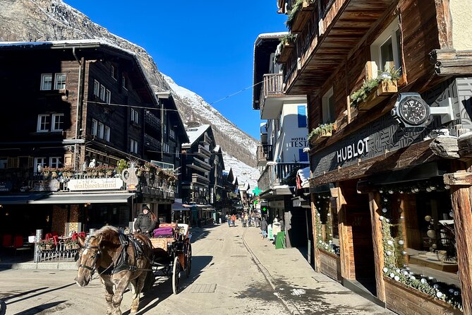 Bern Private Tour - Zermatt Village and Gornergrat's Railway - Priority Passes, 1st Class Options, and Day Timing