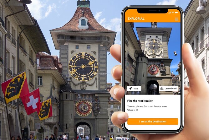 Bern Scavenger Hunt and Sights Self-Guided Tour - Key things to know before you play