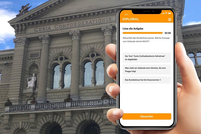 Bern Scavenger Hunt and Sights Self-Guided Tour - How this Bern scavenger hunt works on foot, stop to stop
