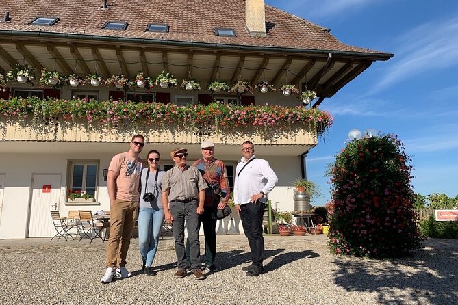 Bern Small-Group Day Trip from Lucerne With Emmental Dairy Visit - Transportation, Comfort, and the Value of a Small Group