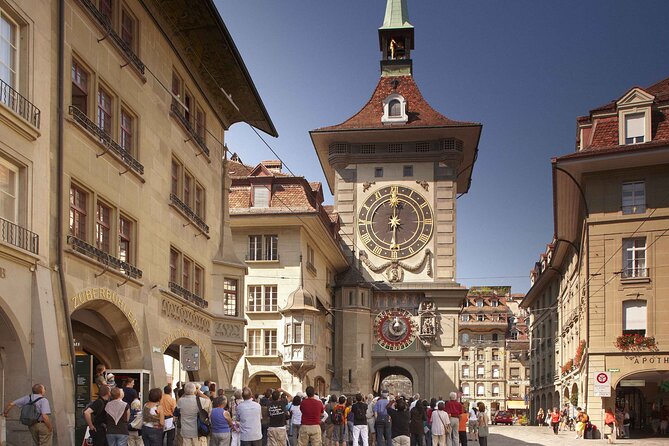 Bern Small-Group Day Trip from Lucerne With Emmental Dairy Visit - Kambly Experience Near Bern: Biscuit-Maker Magic With Real Tasting Time