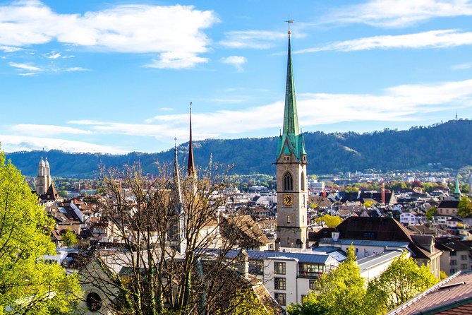Best Intro to Zurich in 2 hours with a Local - Stop 4: A Renaissance Facade by the River