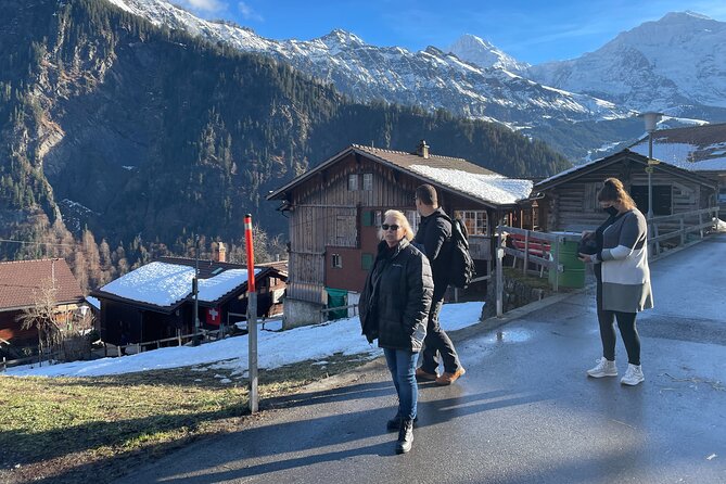 Best of Bernese Oberland & Swiss Countryside Tour (Private Tour) - Isenfluh cable car: where the views toward Jungfraujoch, Eiger, and Mönch take over