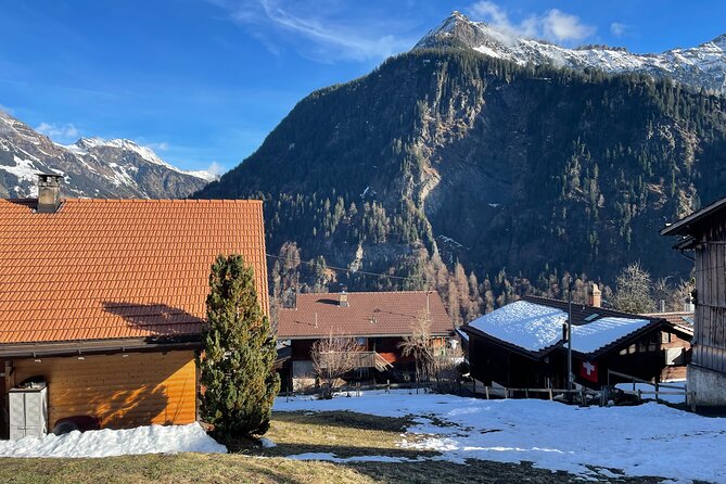 Best of Bernese Oberland & Swiss Countryside Tour (Private Tour) - Bern UNESCO Old Town: medieval cobblestones and Aare River views