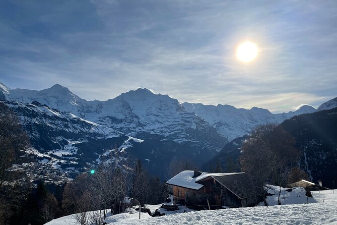 Best of Bernese Oberland & Swiss Countryside Tour (Private Tour) - Brünig Pass at 1,000 meters: your first major mountain payoff