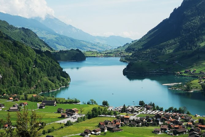 Best of Bernese Oberland Tour from Interlaken - Stop 2: Aareschlucht gorge walk, where the river looks unreal