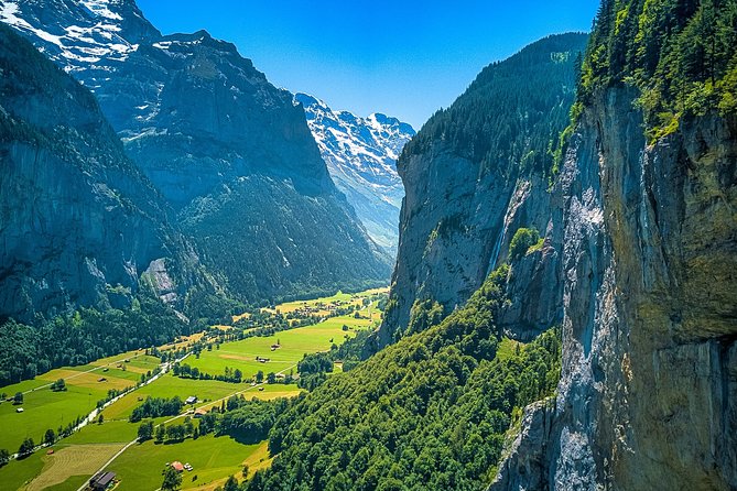 Best of Bernese Oberland Tour from Zurich - Giessbach Falls and Lake Brienz: tiered falls plus the 200-year-old hotel
