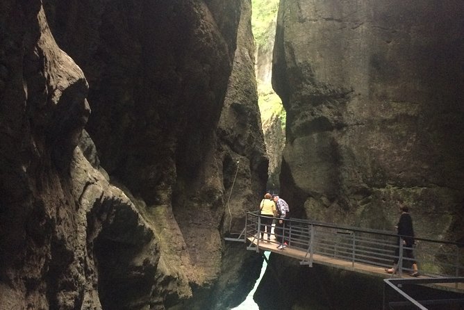 Best of Bernese Oberland Tour from Zurich - Trummelbach Falls inside the mountain