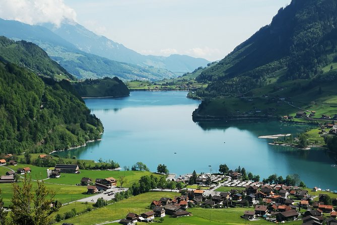 Best of Bernese Oberland Tour from Zurich - Isenfluh viewpoint: Eiger, Mönch, Jungfrau at the end of the day