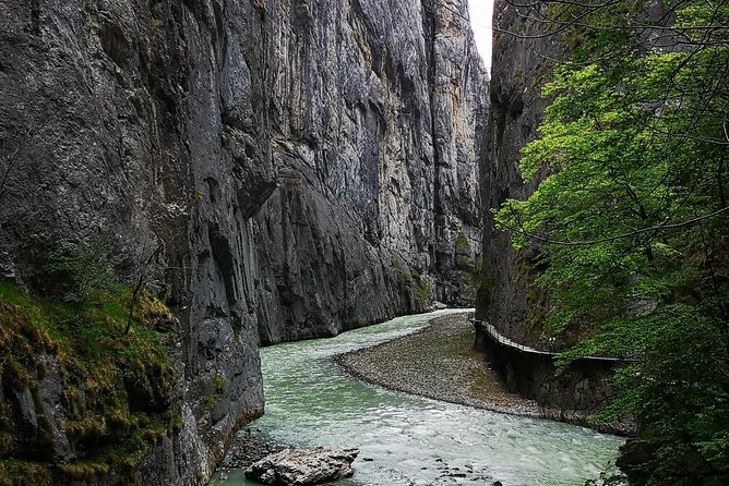 Best of Bernese Oberlands from Luzern - Trummelbach Falls inside the mountain: the unique ticket that sells the day