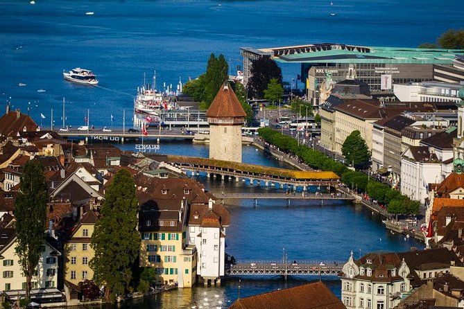 Best of Lucerne Walking Photography Tour - Chapel Bridge: How to Photograph a Medieval Icon Without Getting Stuck