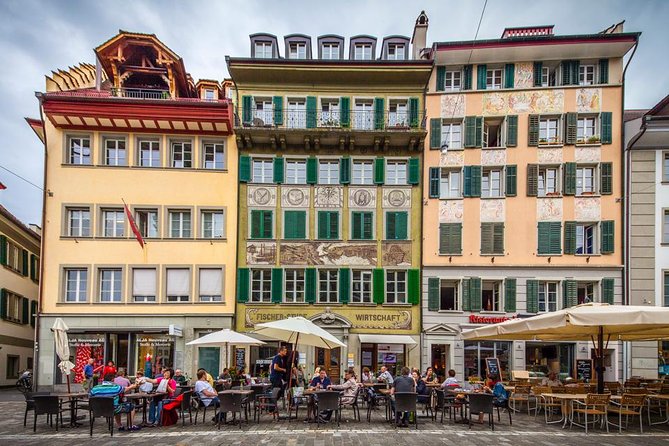 Best of Lucerne Walking Photography Tour - Lucerne City Wall and the Nine Medieval Towers
