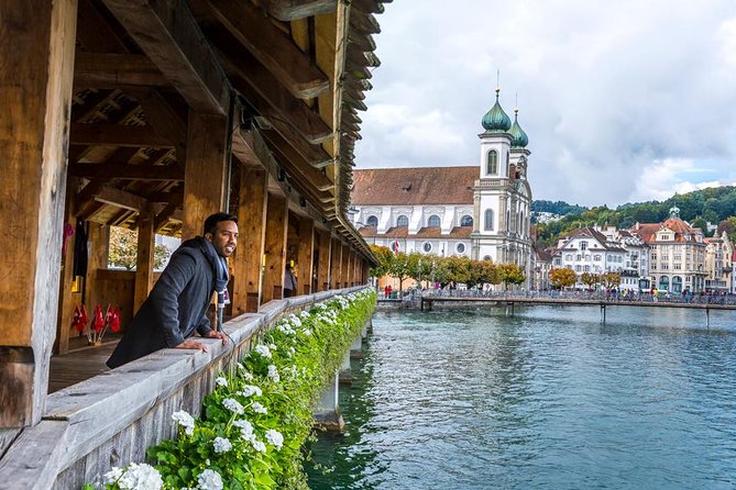 Best of Lucerne Walking Photography Tour - City Castle and the Best Panorama View You Can Walk to