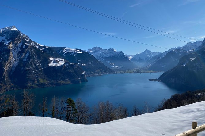Best of the Uri Alps: A fjord-like lake, glorious peaks and sustainable tourism - Joe Herger and the value of real local guidance