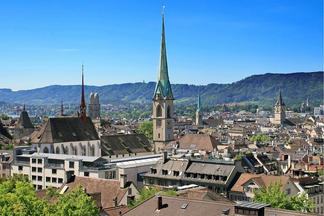 Best of Zurich and Surroundings - Extended City Sightseeing Tour - A half-day Zurich loop that actually helps you orient